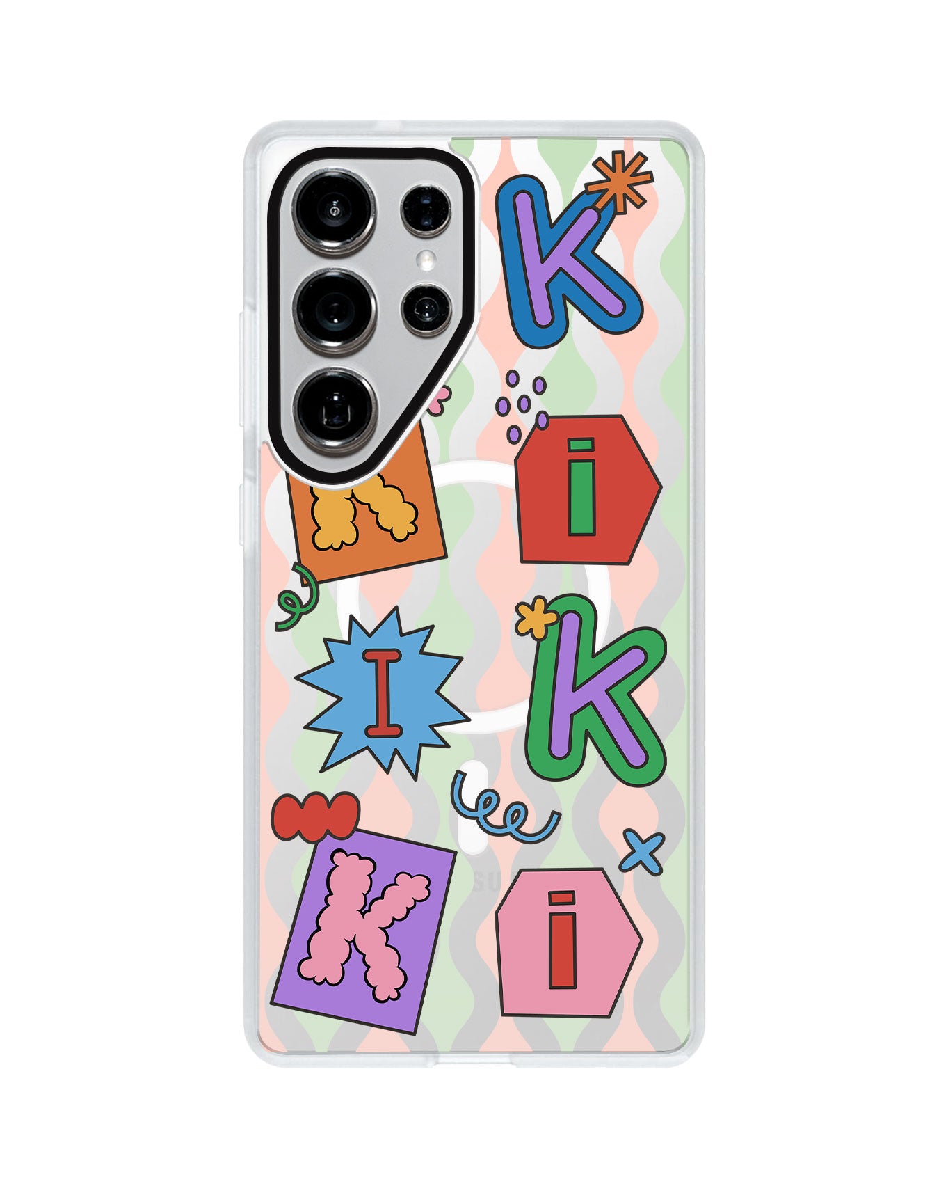 Android Rearguard MagSwap - Adorable Monogram