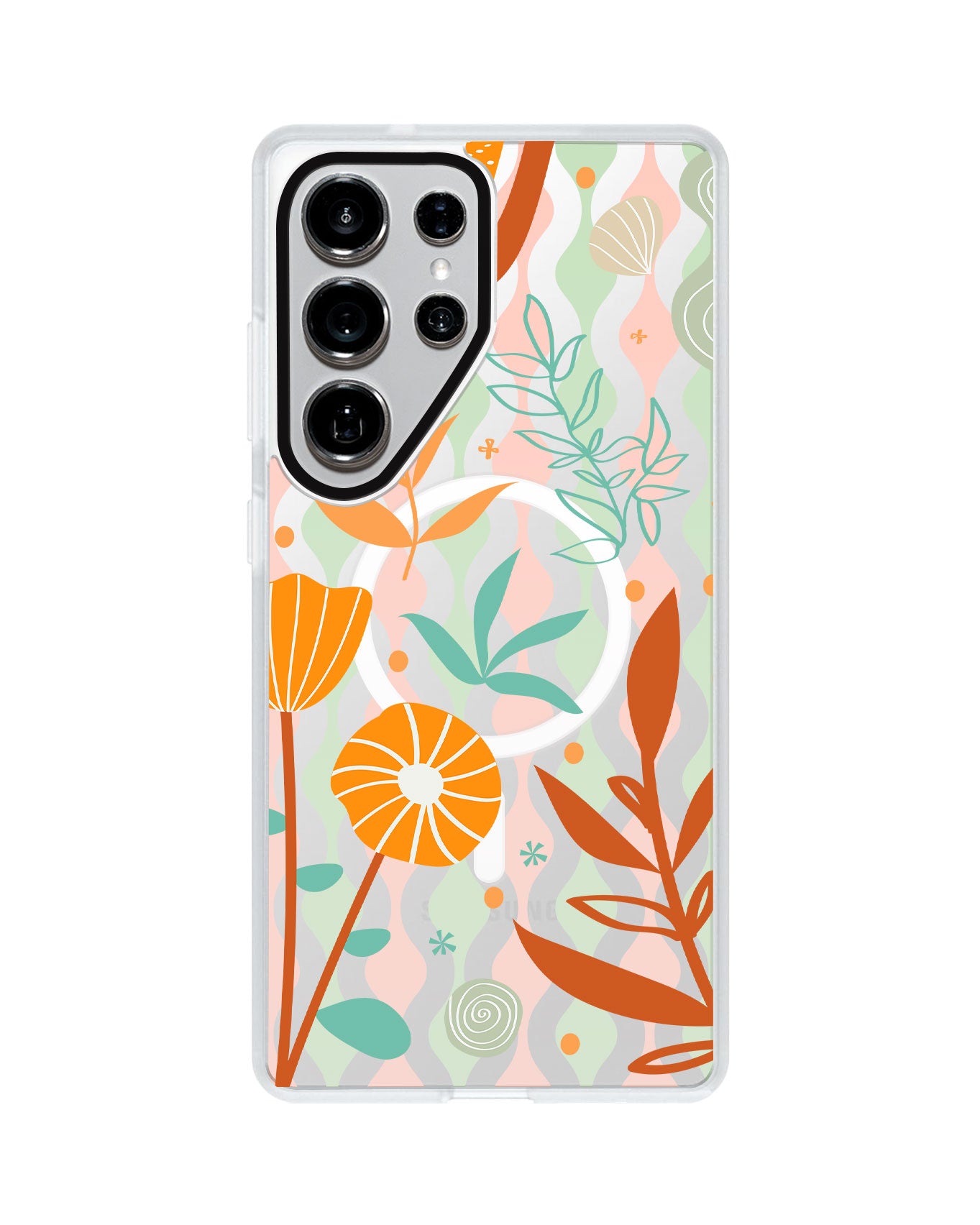 Android Rearguard MagSwap - Autumn Botanical