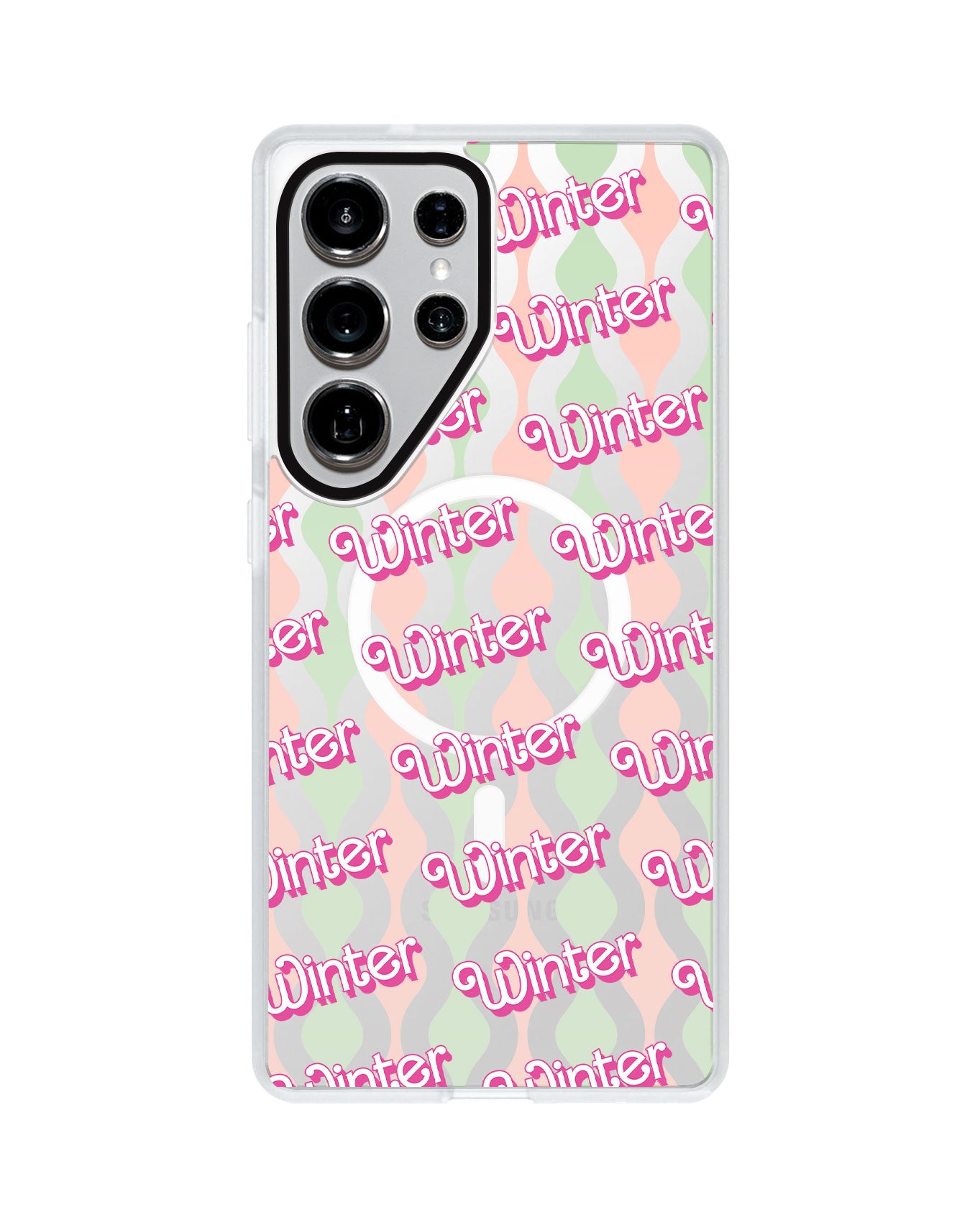 Android Rearguard MagSwap - Barbie Monogram