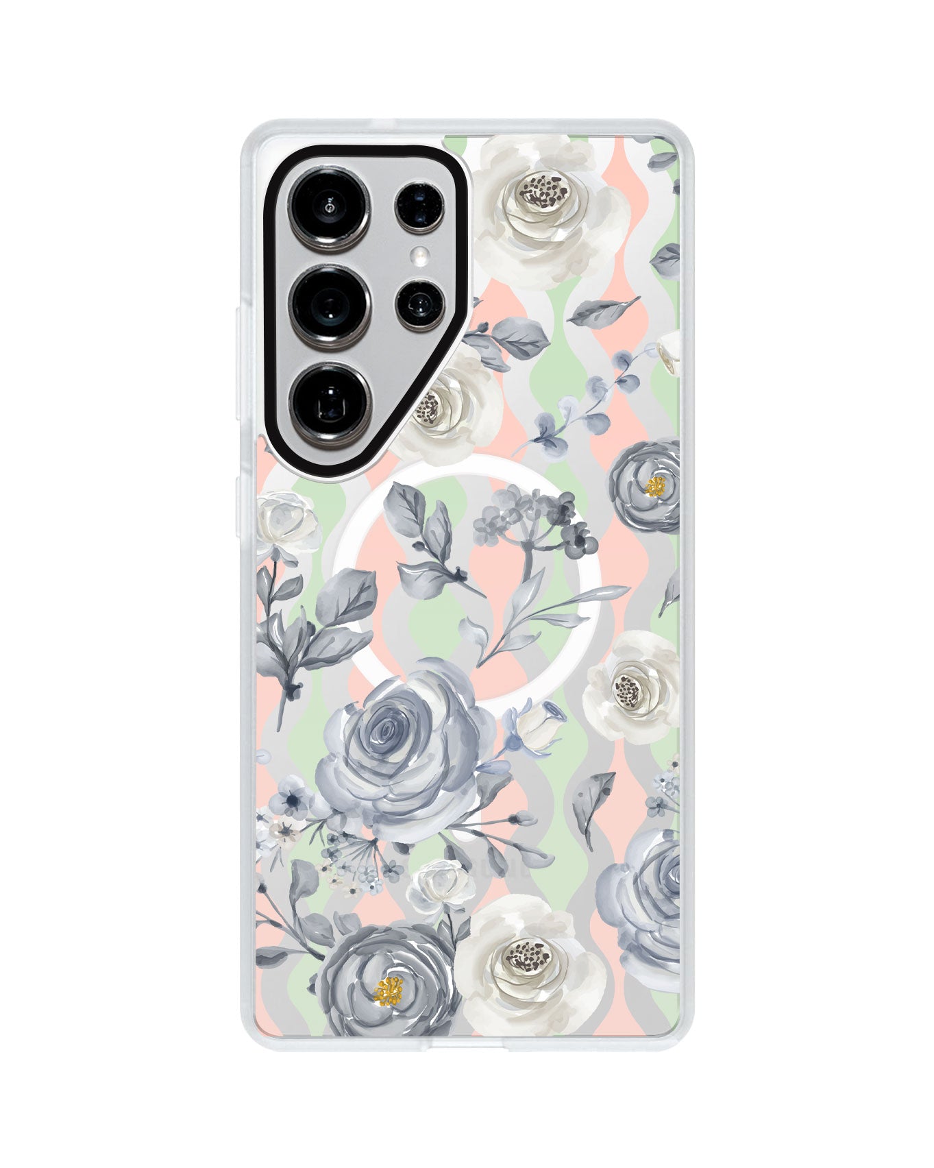 Android Rearguard MagSwap - Blue Flower