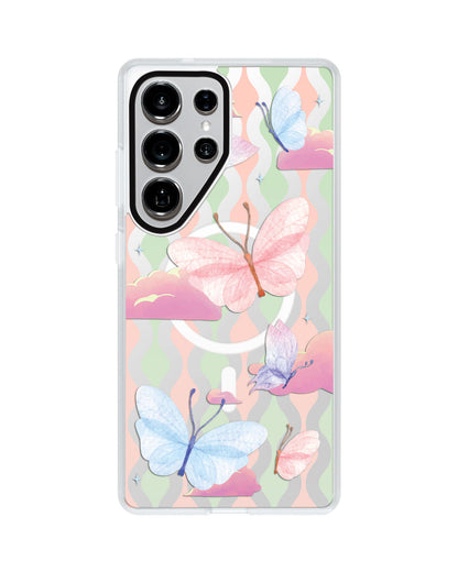 Android Rearguard MagSwap - Butterfly & Clouds