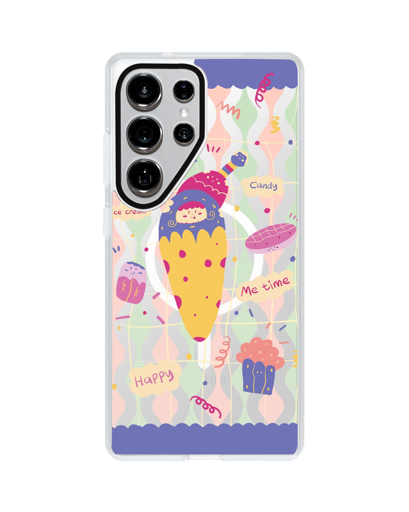 Android Rearguard MagSwap - Candy Doodle