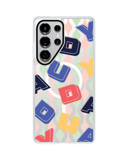 Android Rearguard MagSwap - Cool Monogram