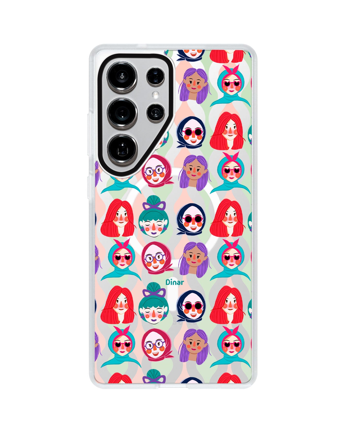 Android Rearguard MagSwap - Cute Sweety Faces