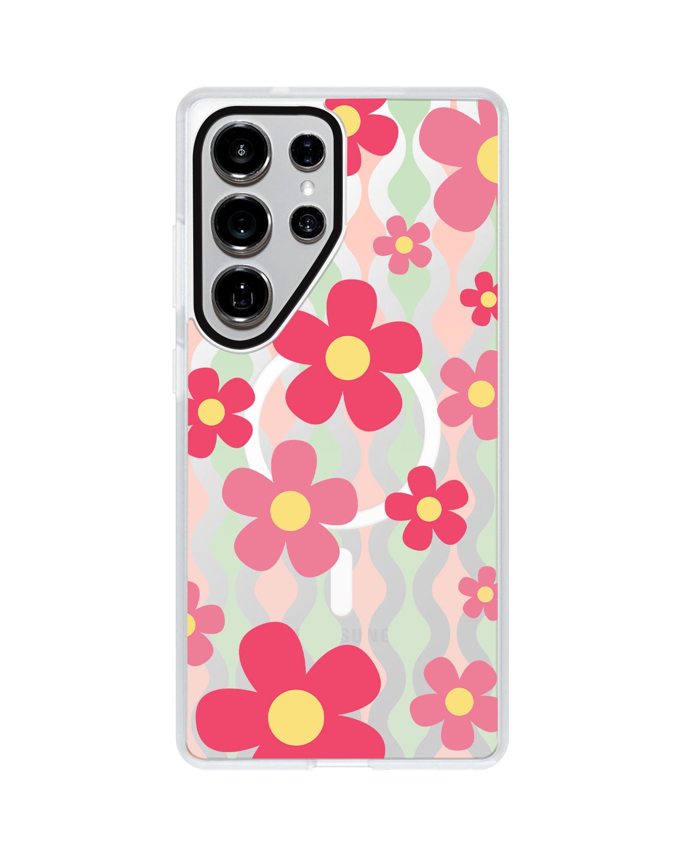 Android Rearguard MagSwap - Daisy Blush