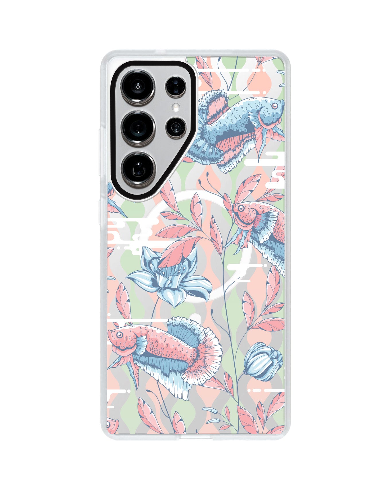 Android Rearguard MagSwap - Fish & Floral 3.0