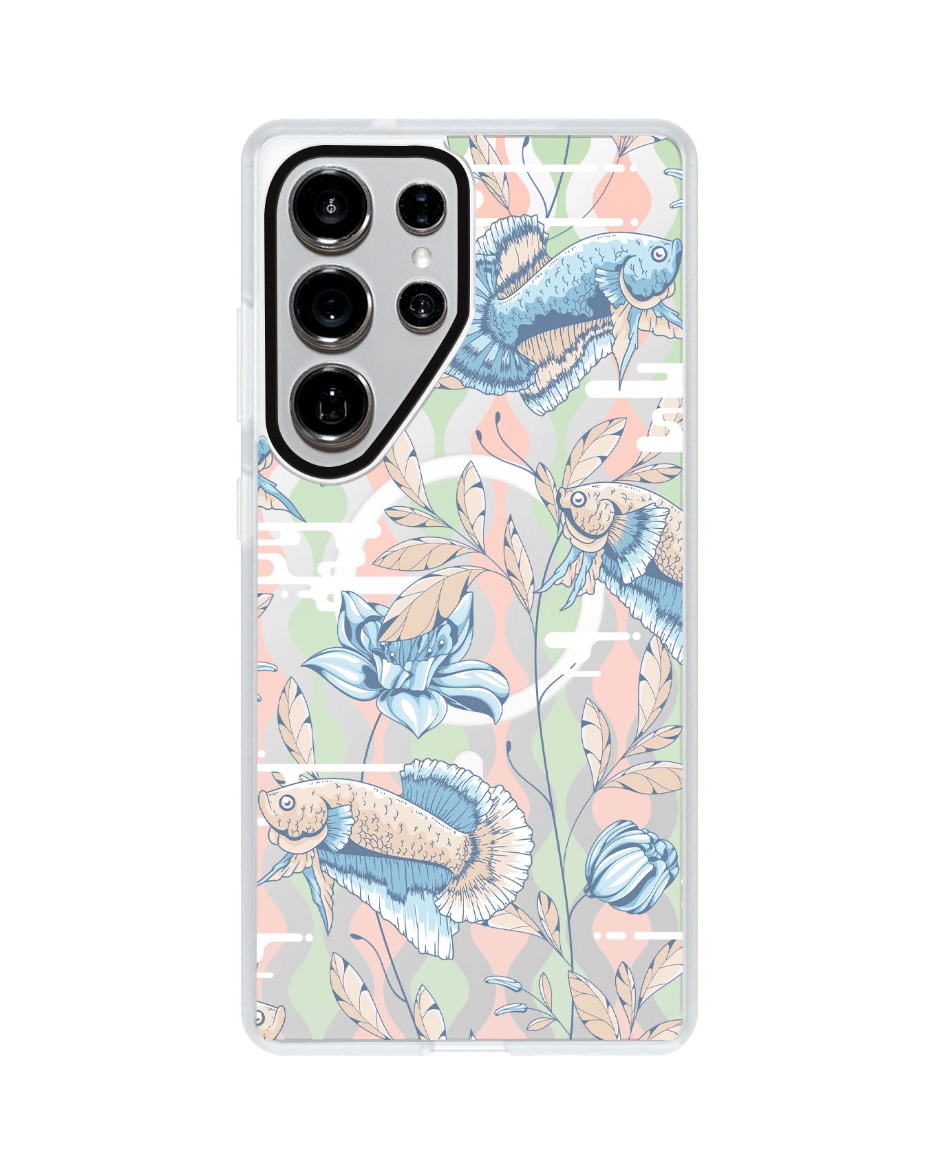 Android Rearguard MagSwap - Fish & Floral 4.0
