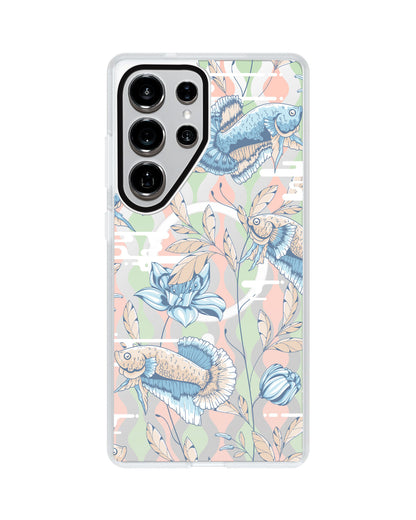 Android Rearguard MagSwap - Fish & Floral 4.0