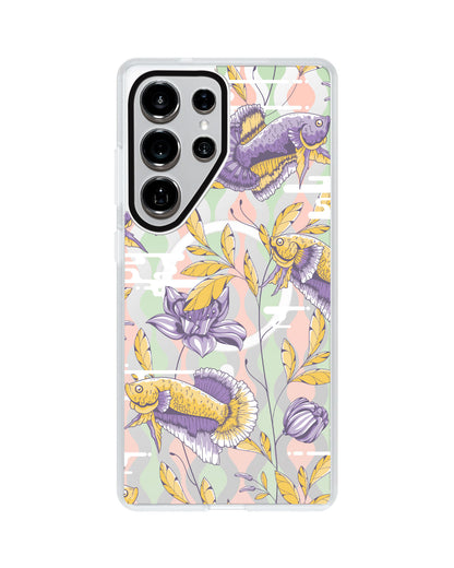 Android Rearguard MagSwap - Fish & Floral 5.0