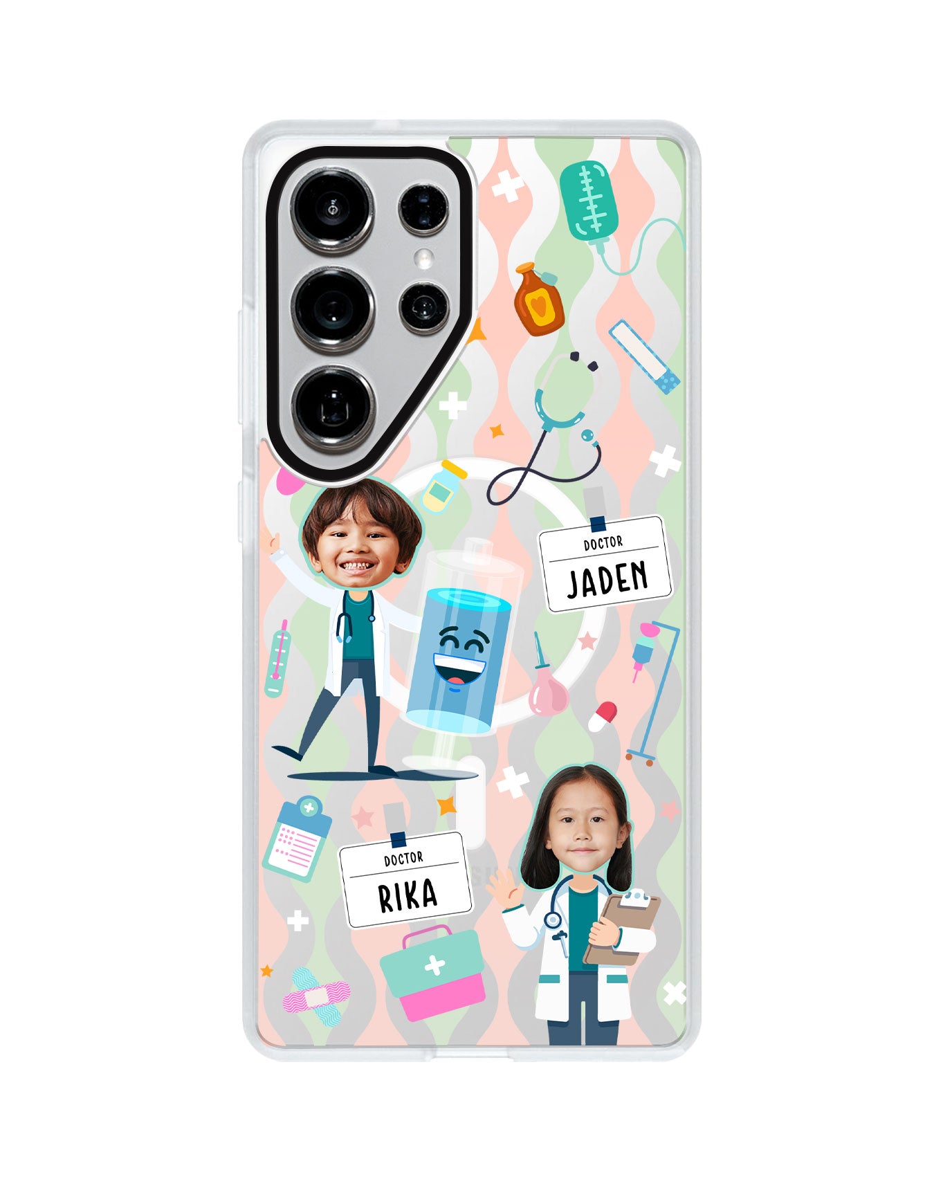 Android Rearguard MagSwap - Face Grid Dream Doctor