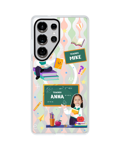 Android Rearguard MagSwap - Face Grid Dream Teacher