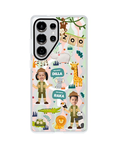 Android Rearguard MagSwap - Face Grid Dream Zoologist