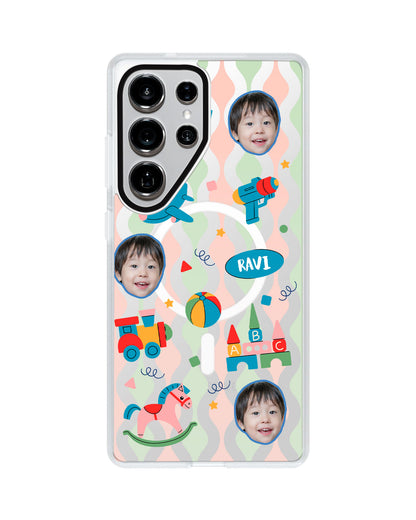 Android Rearguard MagSwap - Face Grid Boy's Toy