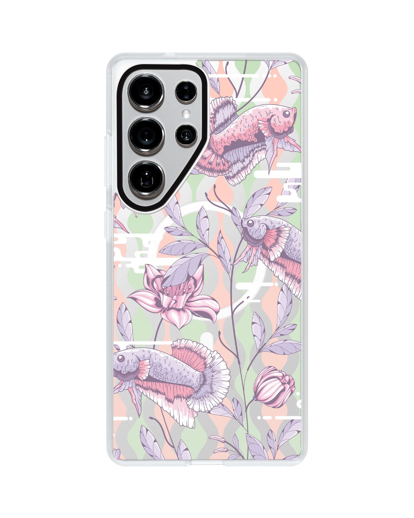 Android Rearguard MagSwap - Fish & Floral 1.0