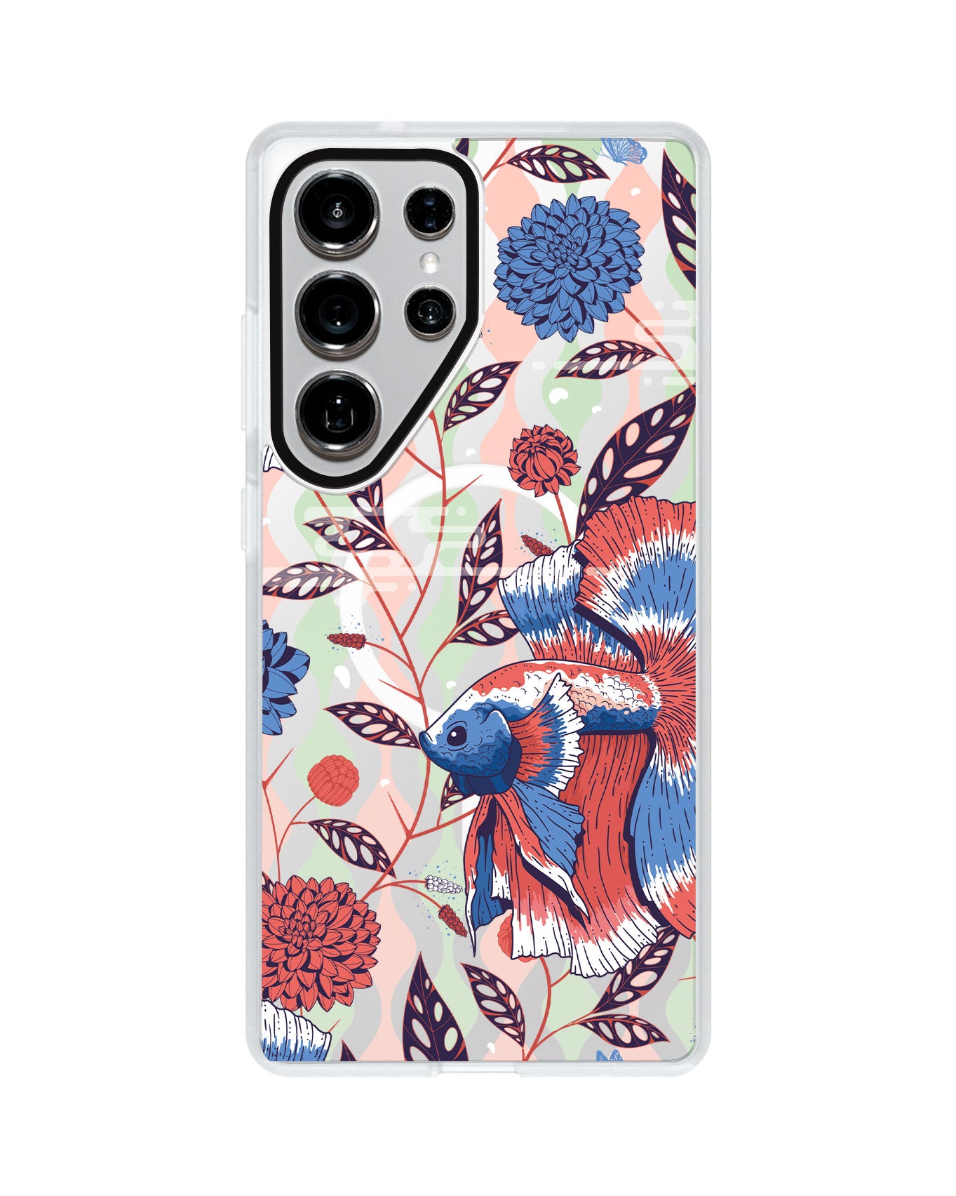 Android Rearguard MagSwap - Fish & Floral 2.0