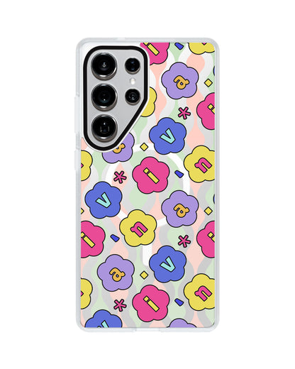 Android Rearguard MagSwap - Flower Petals Monogram 2.0