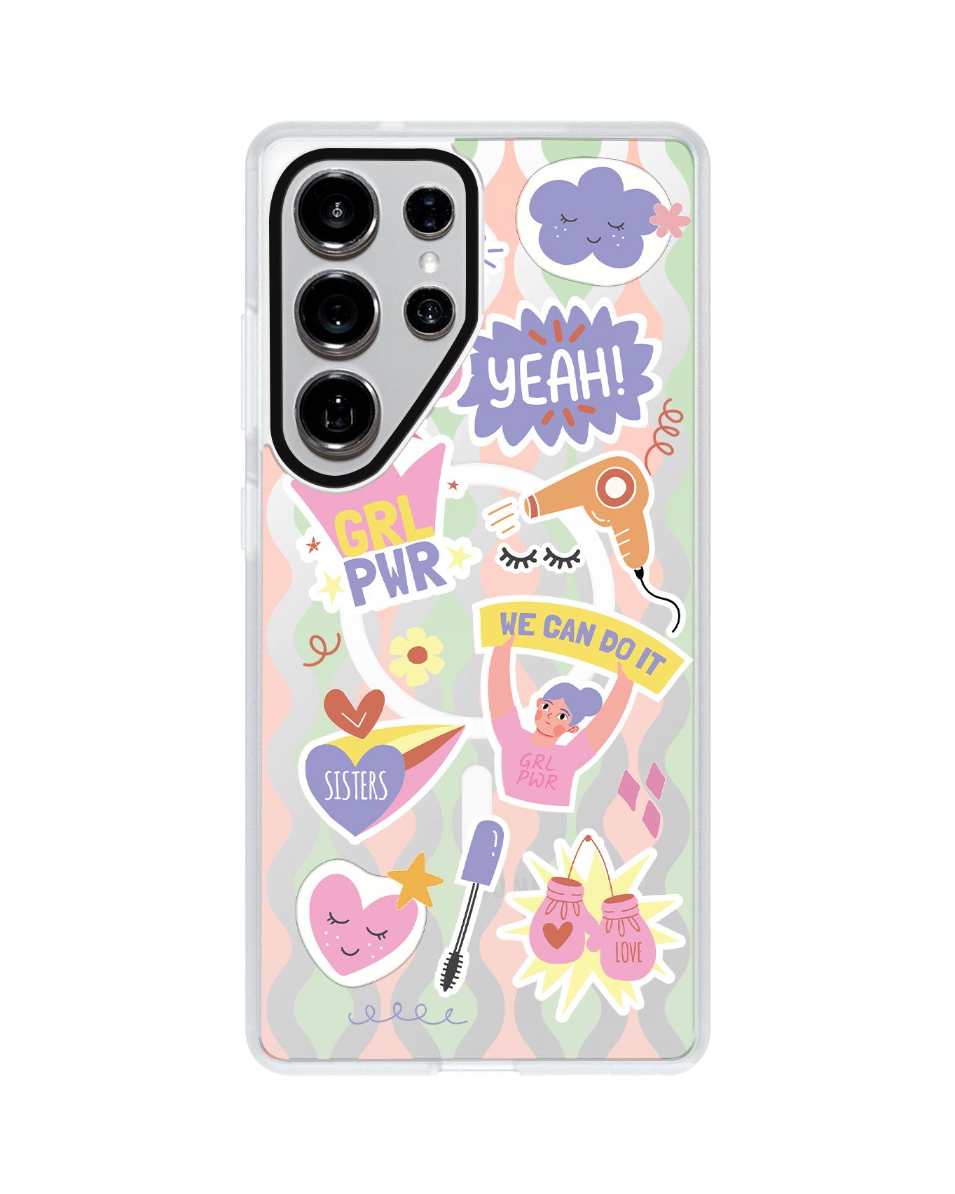 Android Rearguard MagSwap - Girl Power Sticker Pack