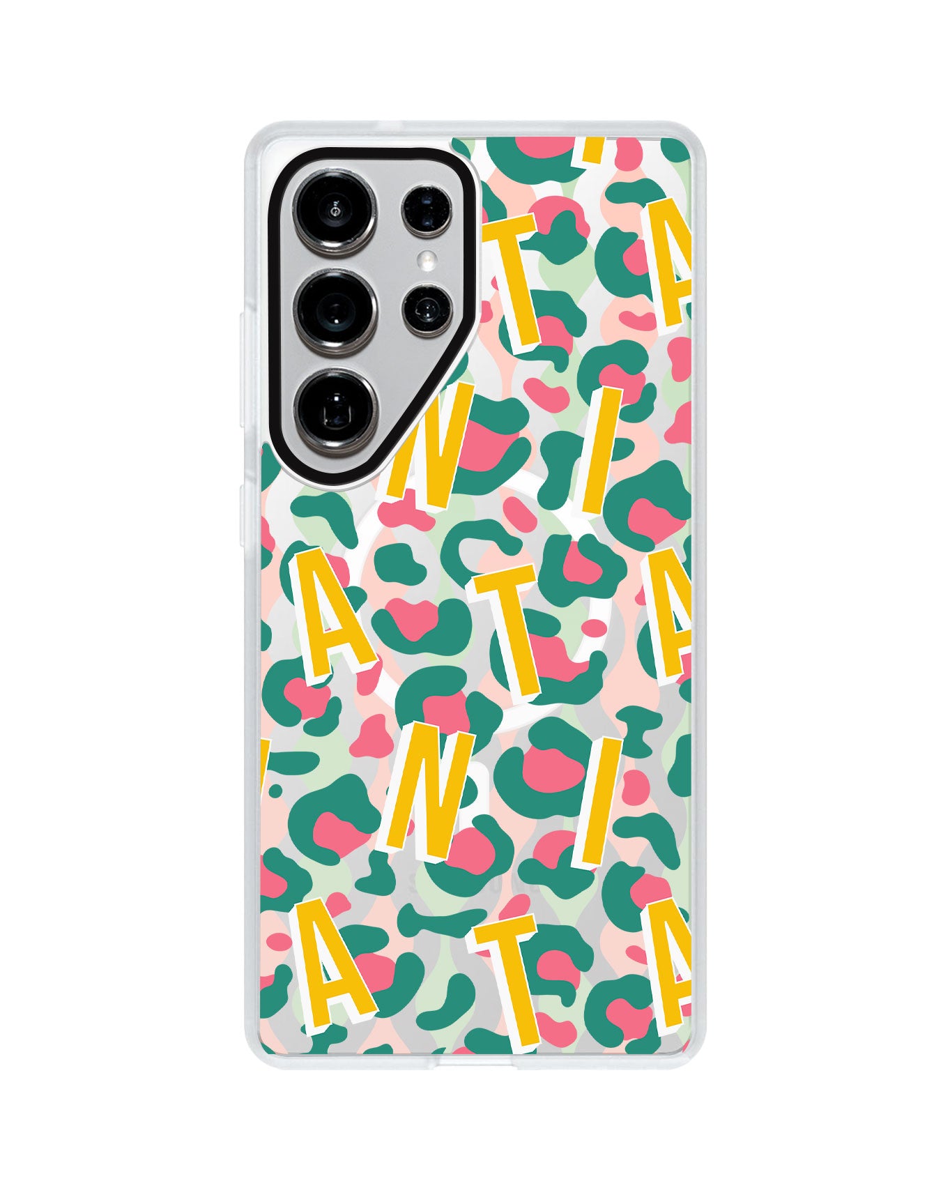 Android Rearguard MagSwap - Leopard Monogram 4.0