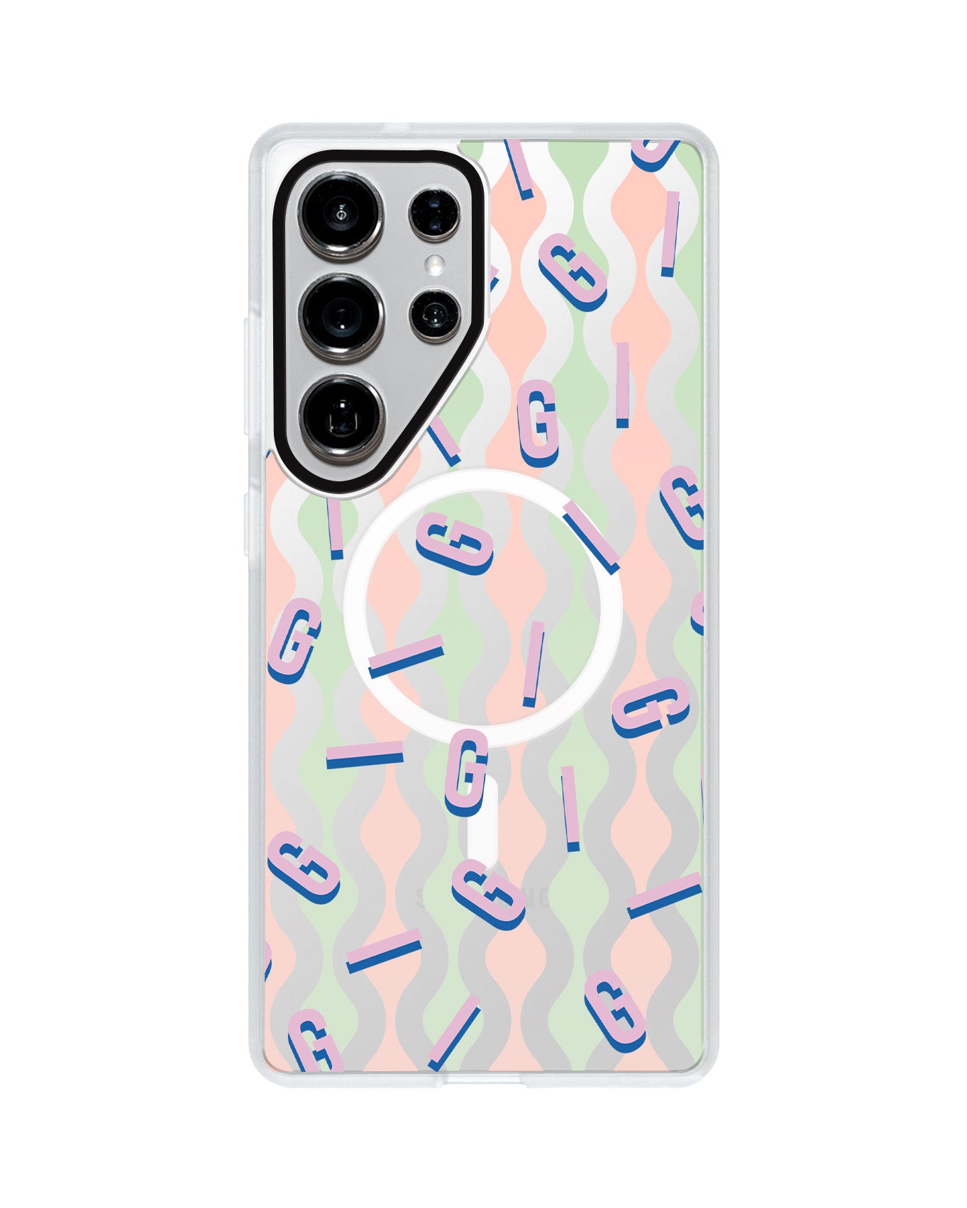 Android Rearguard MagSwap - Monogram 1.0 Cotton Candy