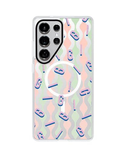 Android Rearguard MagSwap - Monogram 1.0 Cotton Candy