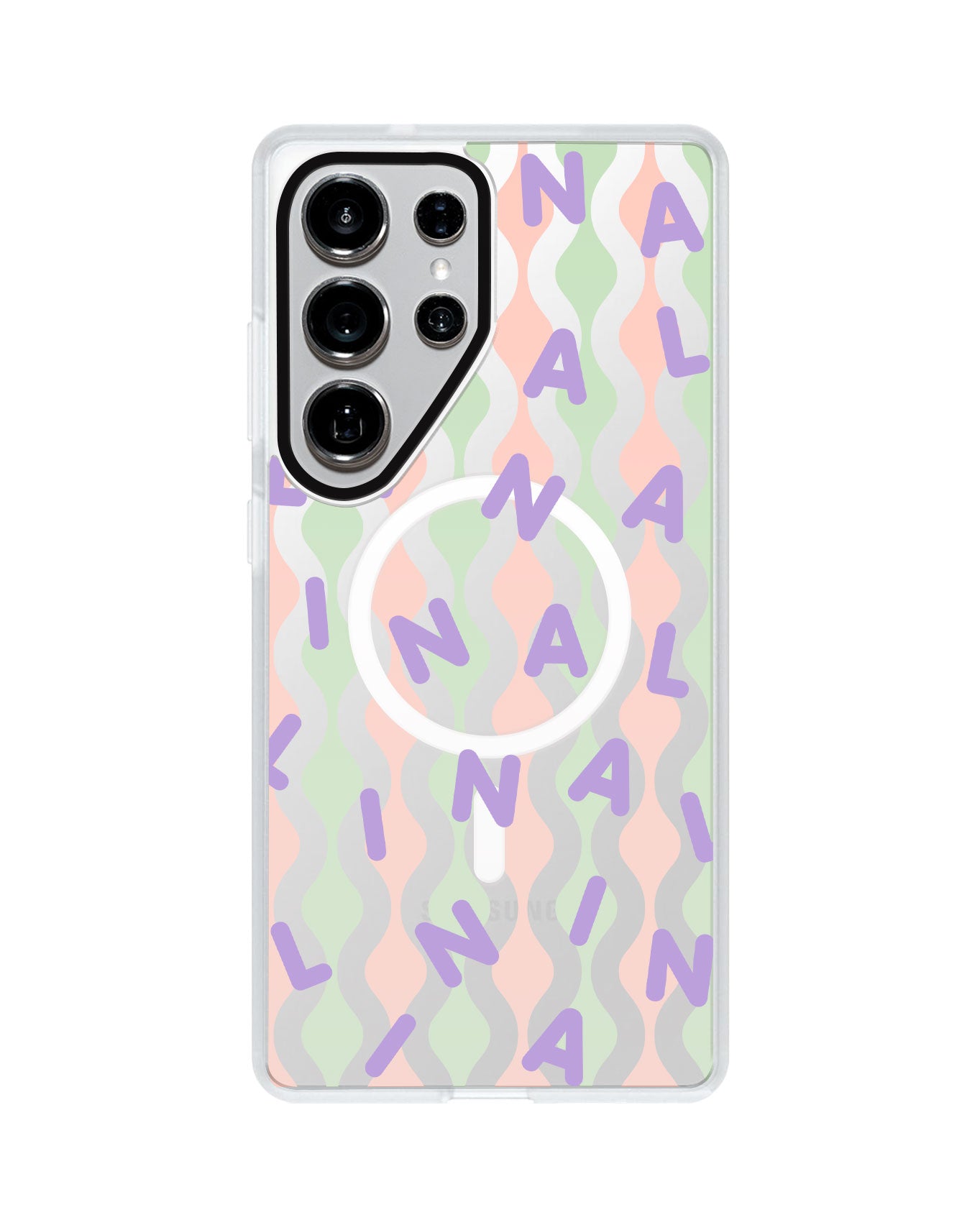 Android Rearguard MagSwap - Monogram 2.0 Lilac