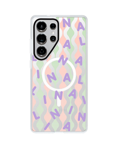 Android Rearguard MagSwap - Monogram 2.0 Lilac