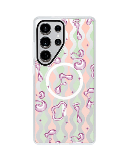 Android Rearguard MagSwap - Pink Chrome Monogram
