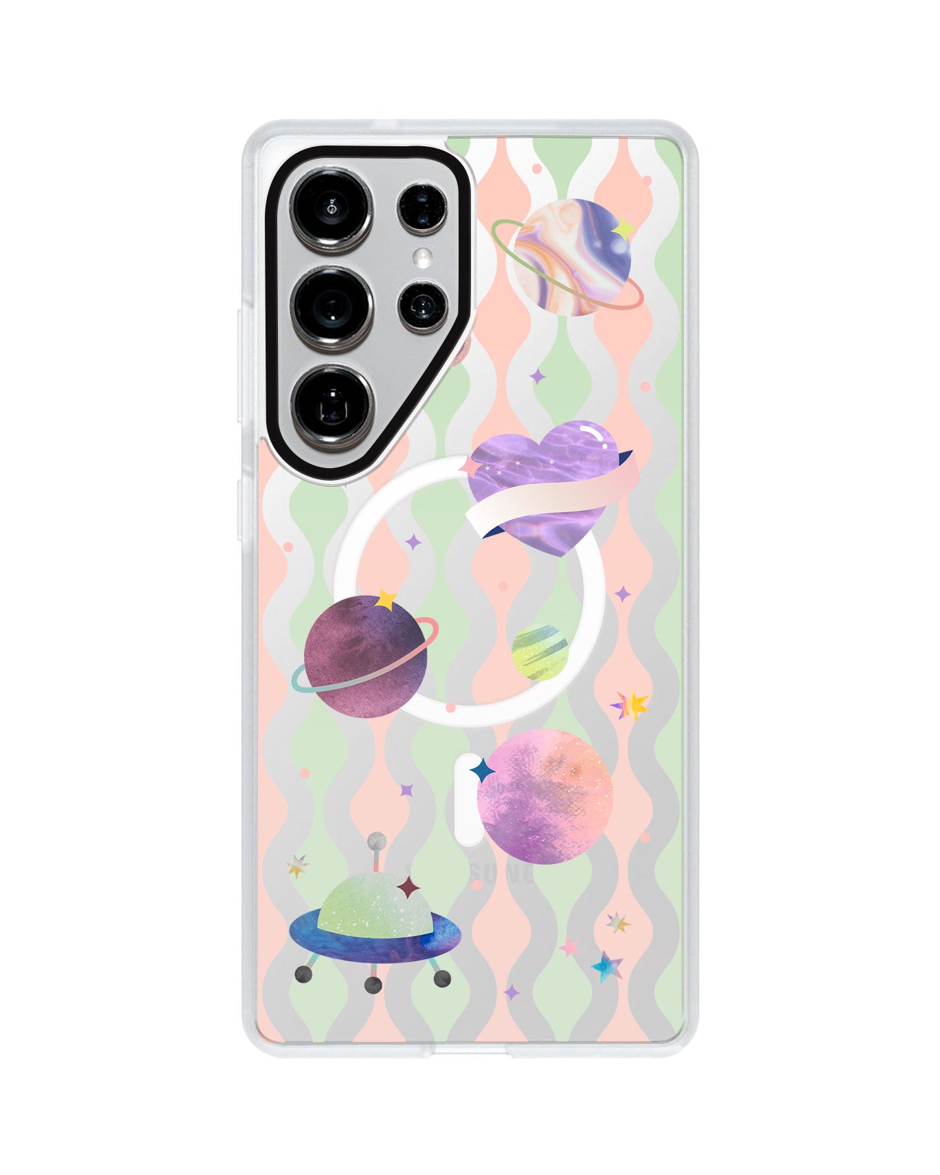 Android Rearguard MagSwap - Pink Planet