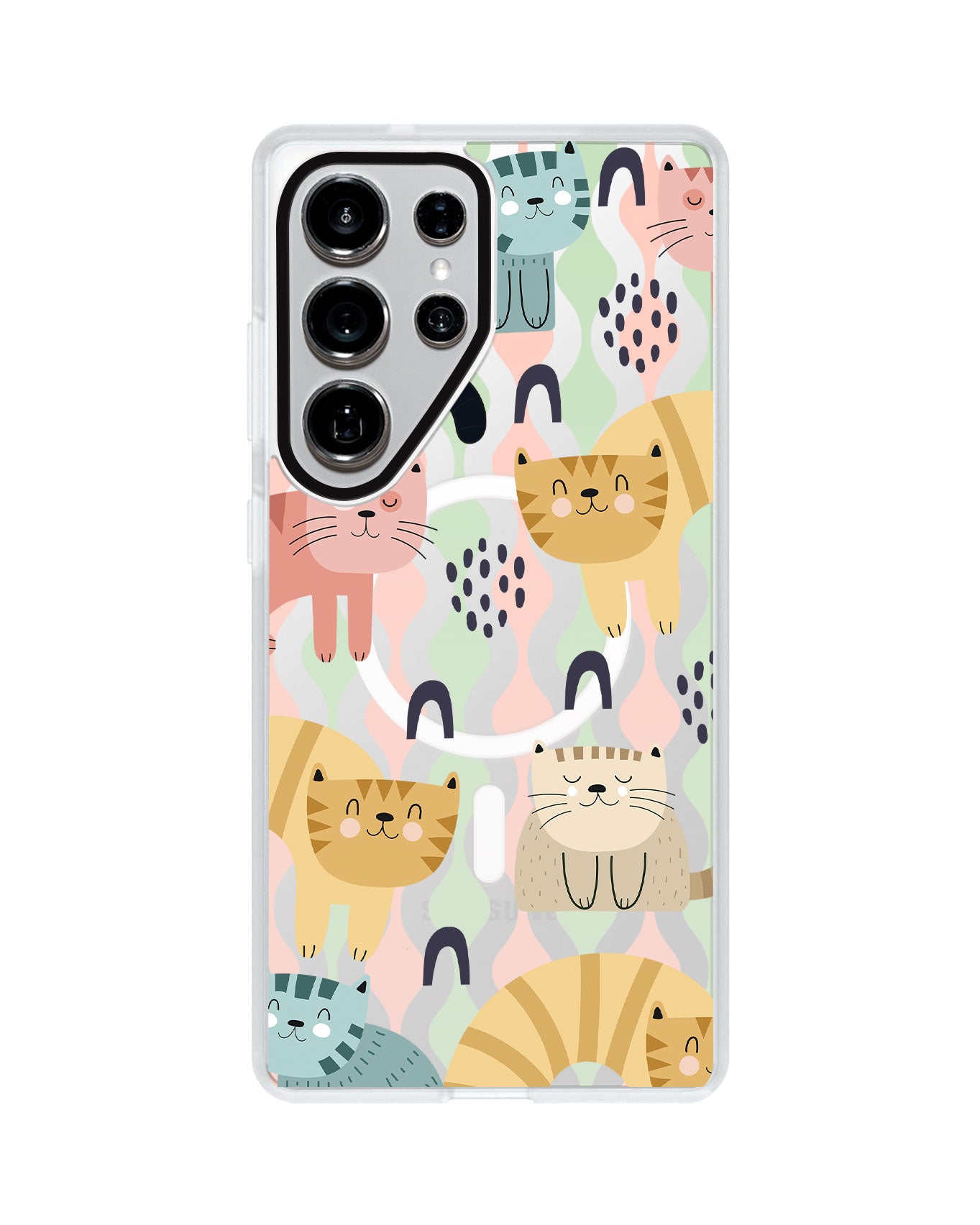 Android Rearguard MagSwap - Rainbow Meow 1.0