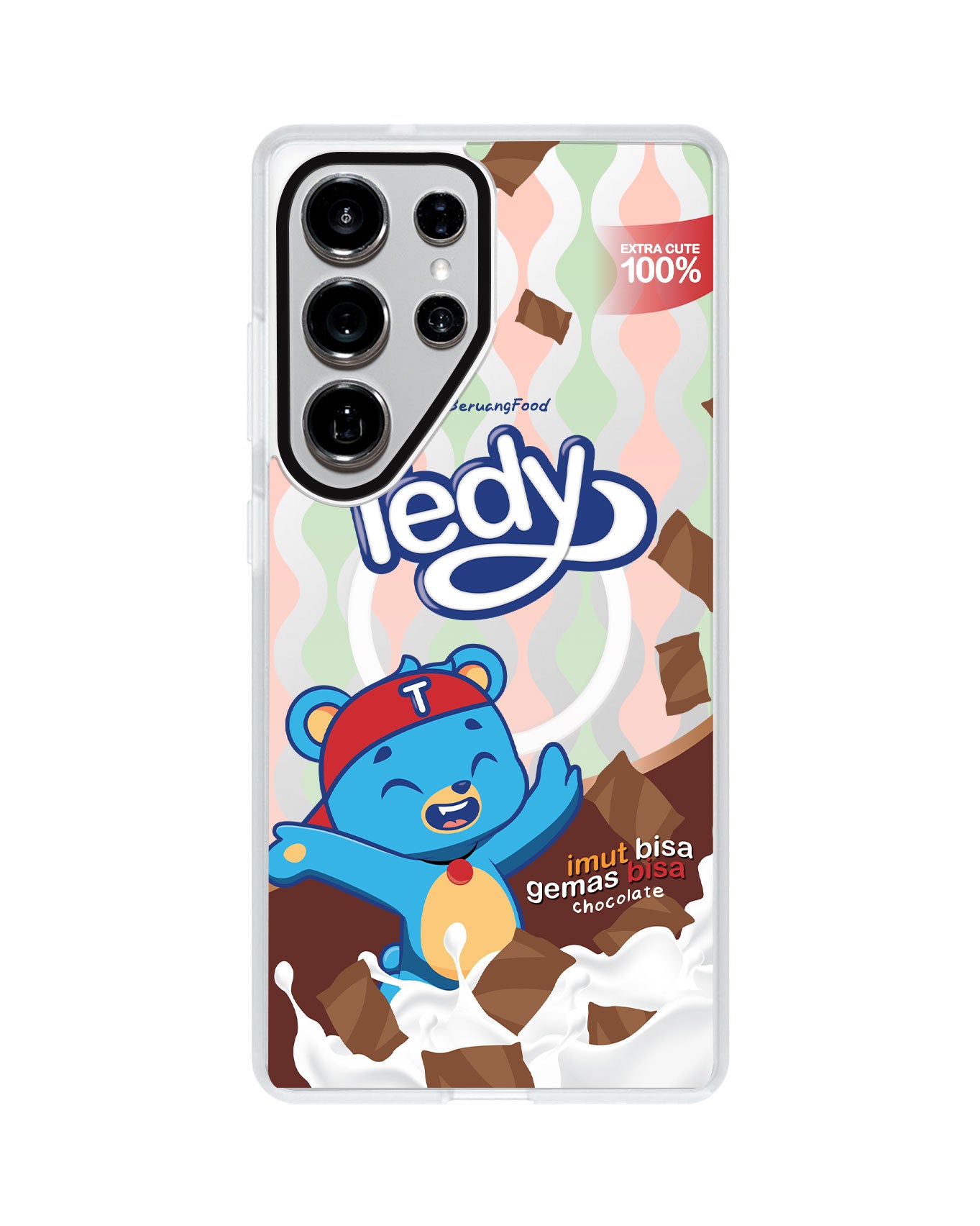 Android Rearguard MagSwap - Tedy