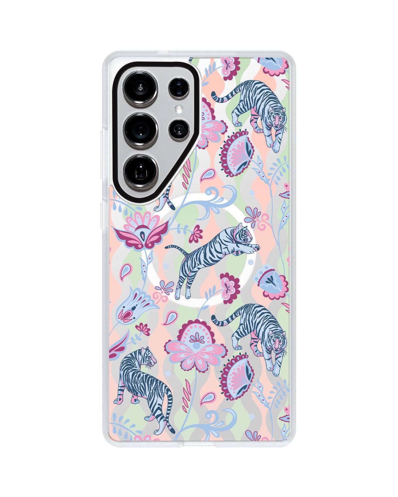 Android Rearguard MagSwap - Tiger & Floral 3.0