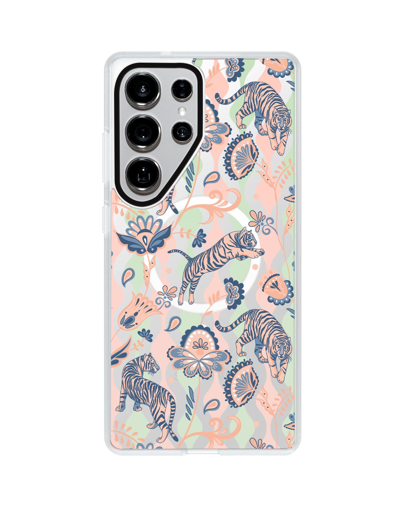 Android Rearguard MagSwap - Tiger & Floral 5.0