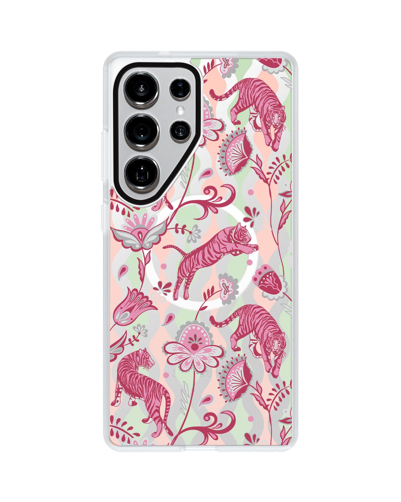 Android Rearguard MagSwap - Tiger & Floral 7.0
