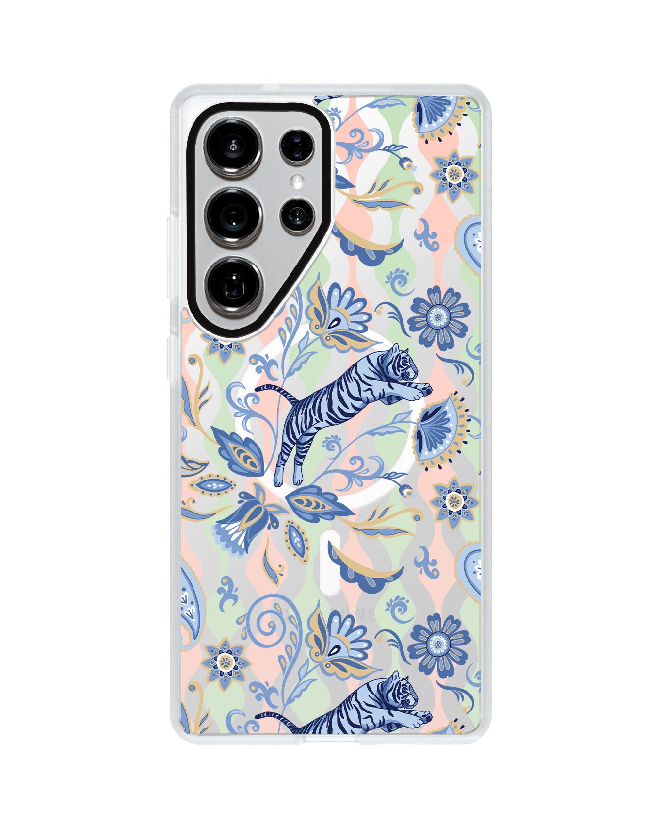 Android Rearguard MagSwap - Tiger & Floral 1.0