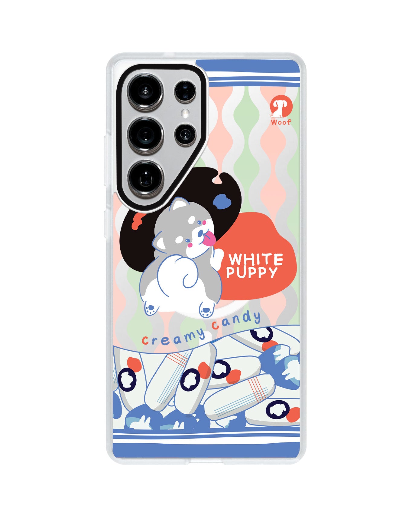 Android Rearguard MagSwap - White Puppy