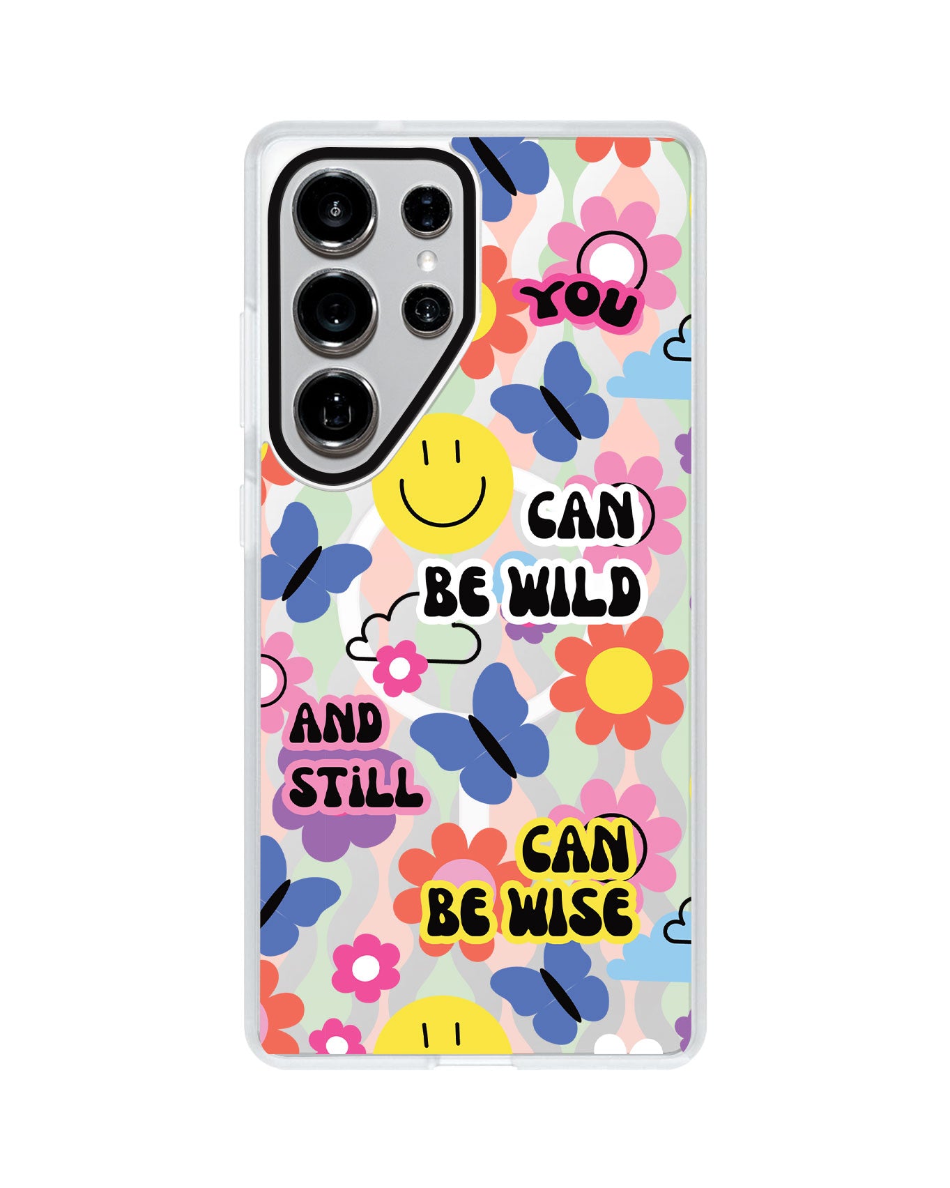 Android Rearguard MagSwap - You Can Be Wild & Wise