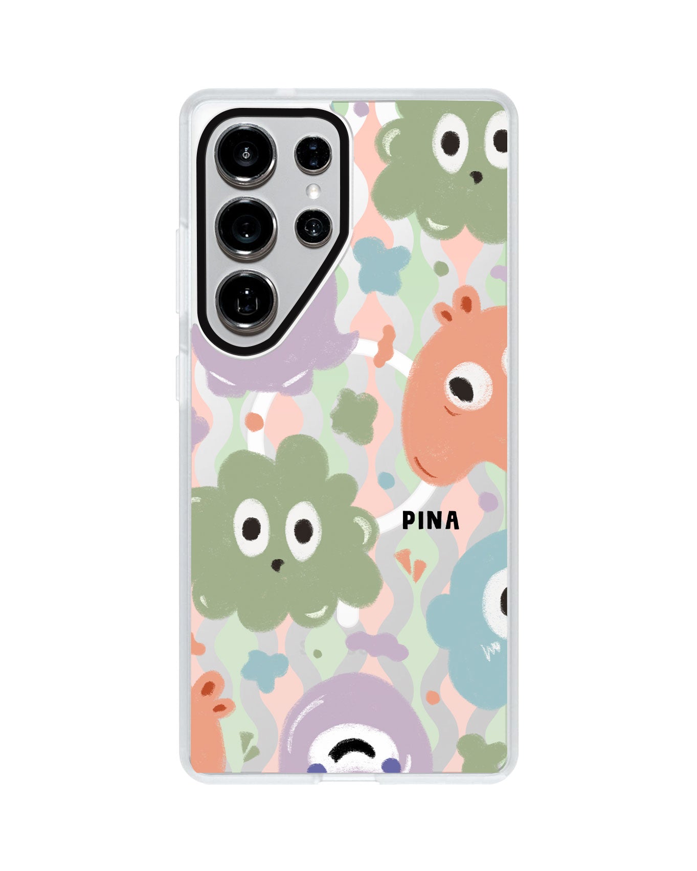 Android Rearguard MagSwap - Cute Monster 2.0