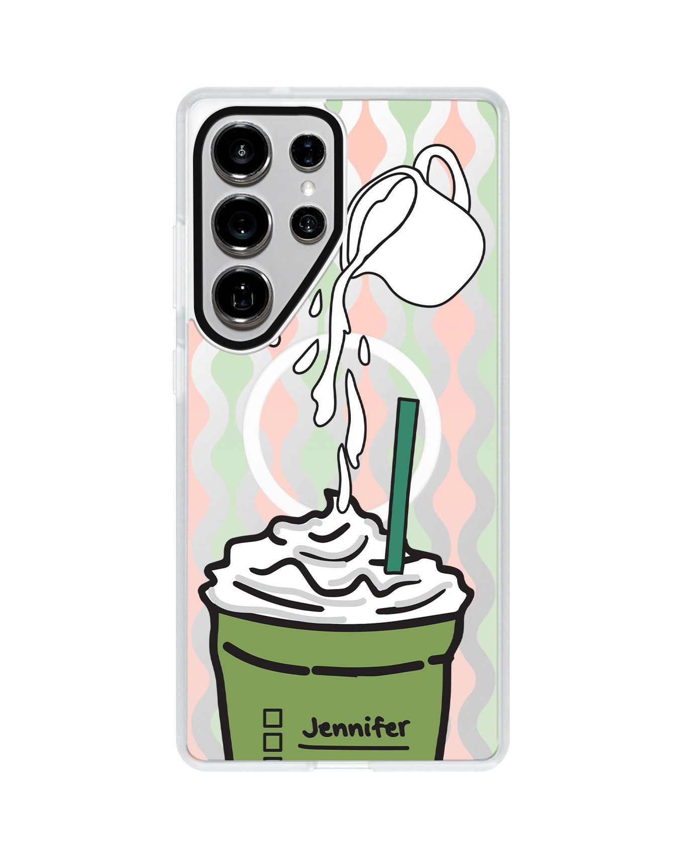 Android Rearguard MagSwap - Matcha Frappe