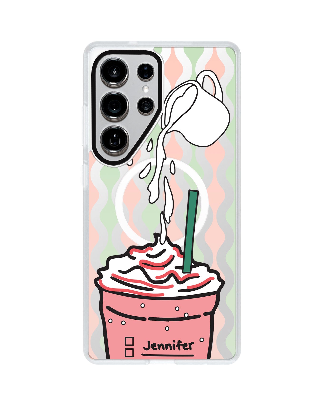 Android Rearguard MagSwap - Rasberry Frappe