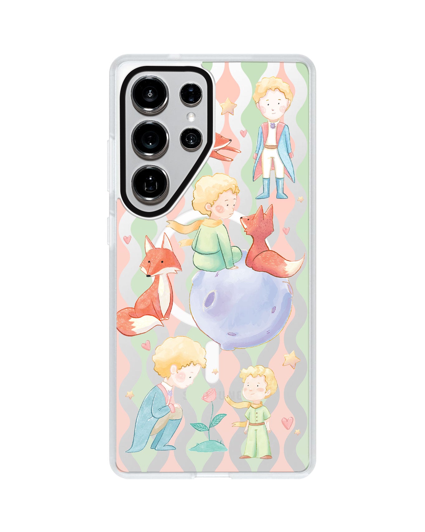 Android Rearguard MagSwap - Little Prince & Fox