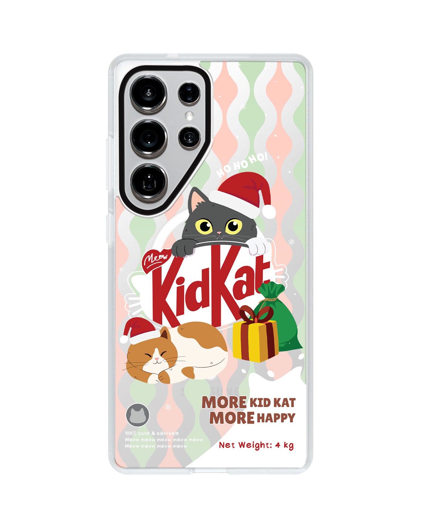Android Rearguard MagSwap - Kidkat Christmas