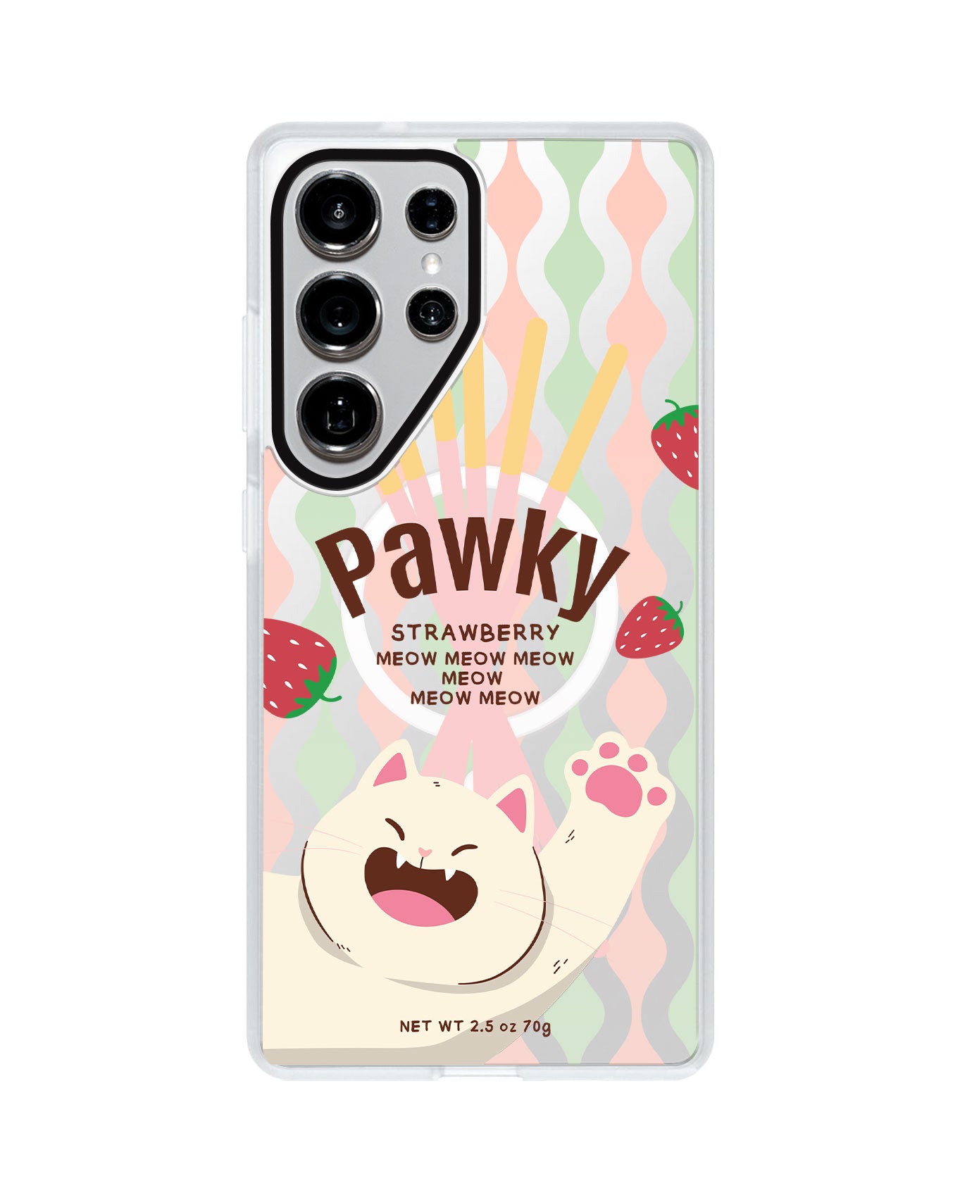 Android Rearguard MagSwap - Pawky Cat