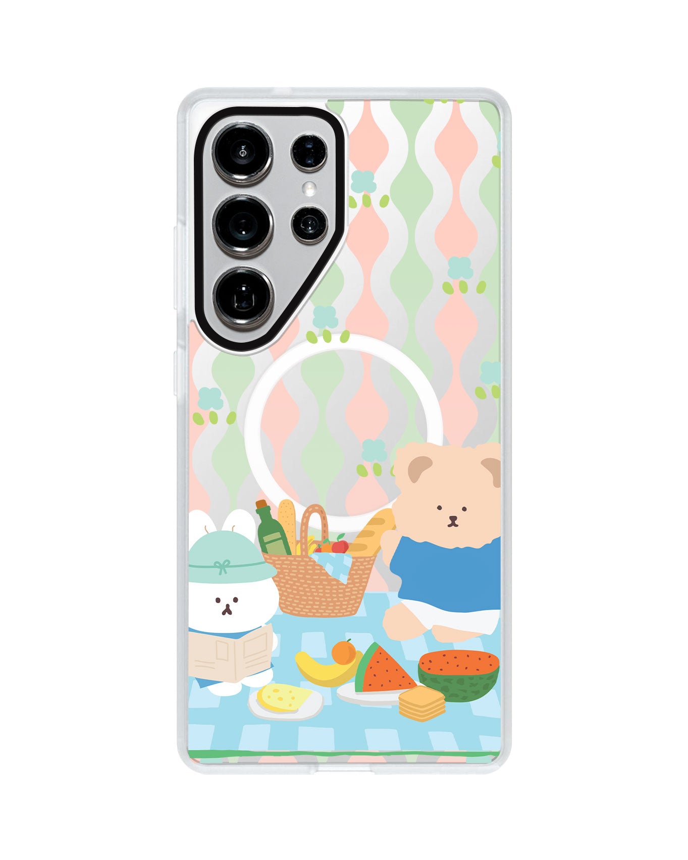 Android Rearguard MagSwap - Picnic Bear Blue