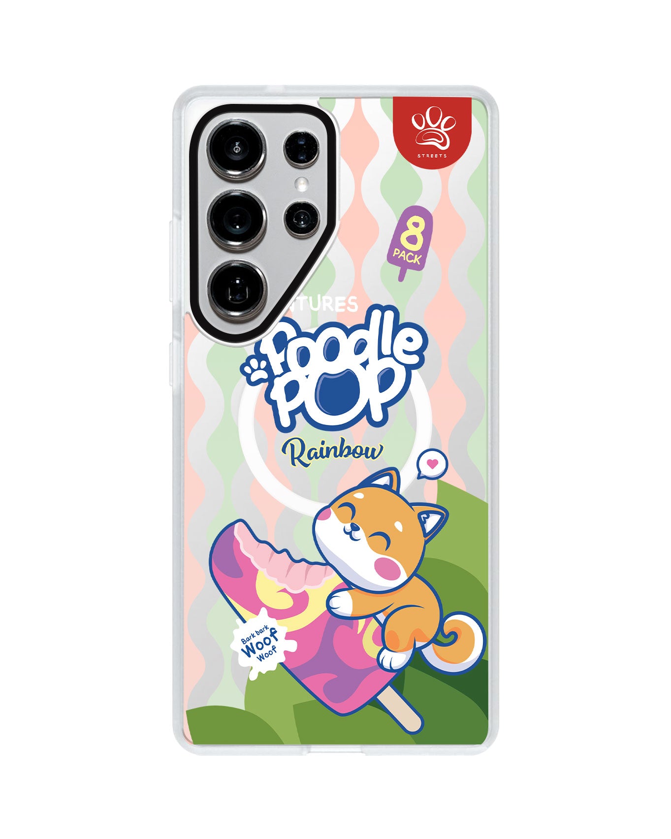 Android Rearguard MagSwap - Poodle Pop
