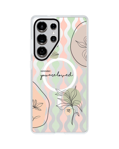 Android Rearguard MagSwap - Sketchy Flower