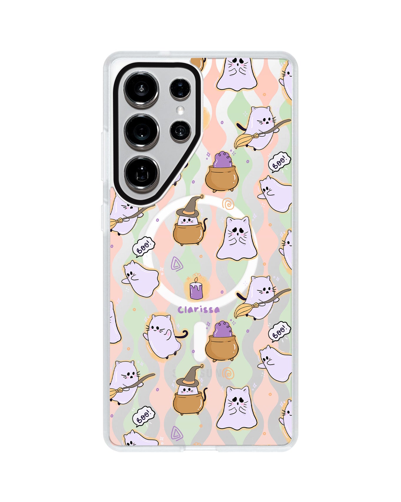 Android Rearguard MagSwap - Spooky Cat