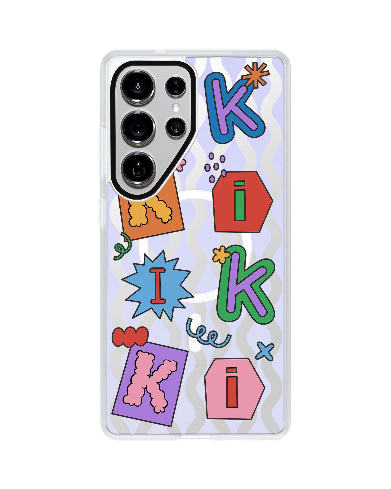 Android Rearguard MagSwap - Adorable Monogram