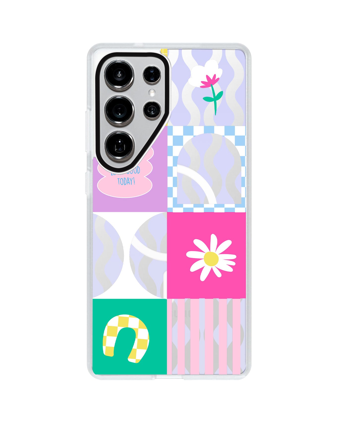 Android Rearguard MagSwap - Aesthetic Mirror 2.0