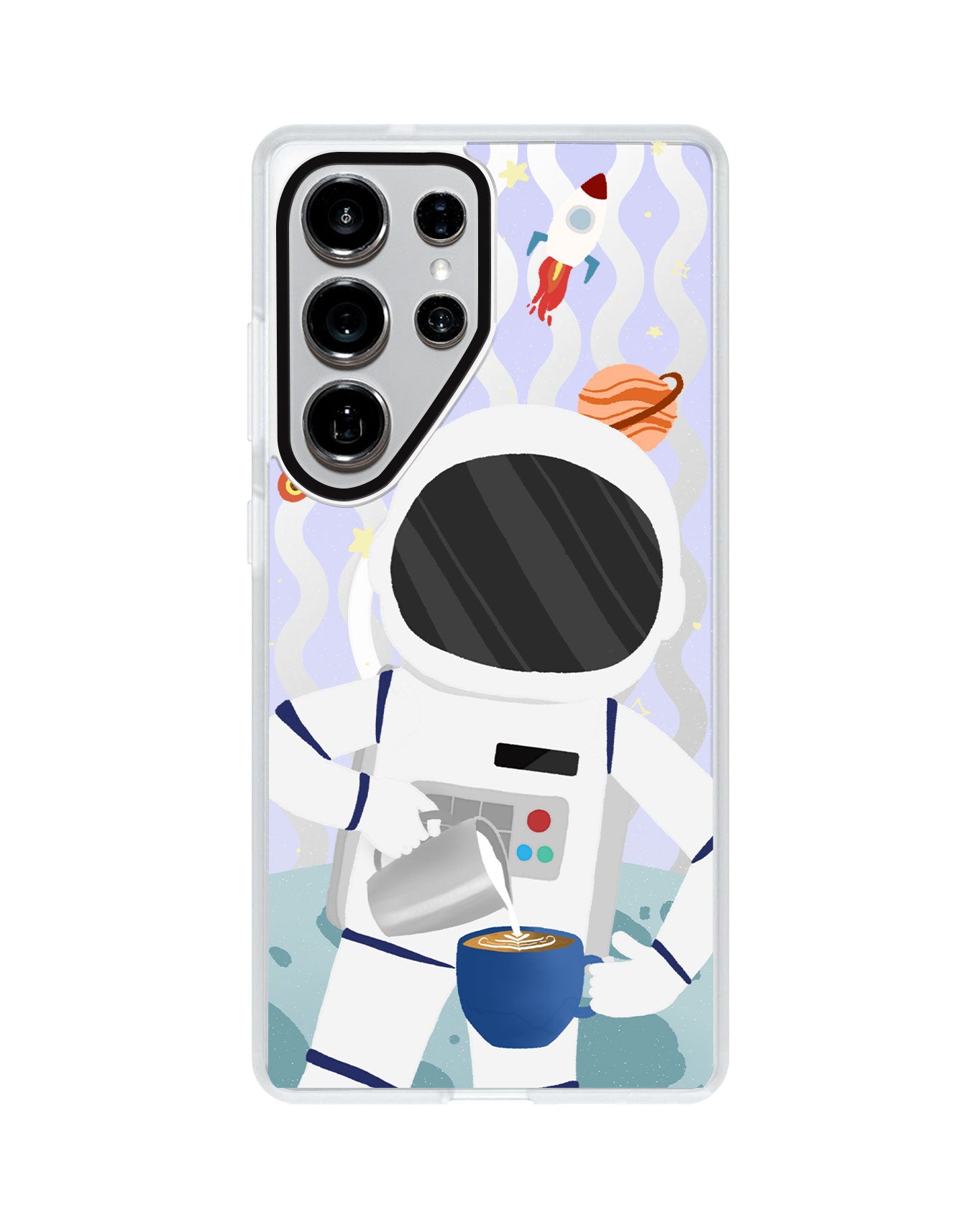 Android Rearguard MagSwap - Baristronaut