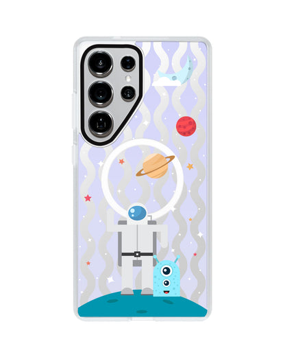 Android Rearguard MagSwap - Blue Alien